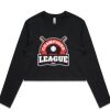 AS Colour Long Sleeve Crop Thumbnail
