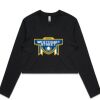 AS Colour Long Sleeve Crop Thumbnail