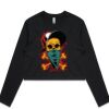 AS Colour Long Sleeve Crop Thumbnail