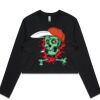 AS Colour Long Sleeve Crop Thumbnail