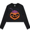 AS Colour Long Sleeve Crop Thumbnail