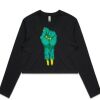 AS Colour Long Sleeve Crop Thumbnail
