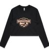 AS Colour Long Sleeve Crop Thumbnail