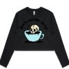 AS Colour Long Sleeve Crop Thumbnail