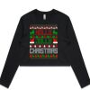 AS Colour Long Sleeve Crop Thumbnail