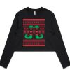 AS Colour Long Sleeve Crop Thumbnail