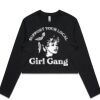 AS Colour Long Sleeve Crop Thumbnail