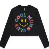 AS Colour Long Sleeve Crop Thumbnail