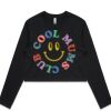 AS Colour Long Sleeve Crop Thumbnail