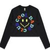AS Colour Long Sleeve Crop Thumbnail