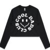 AS Colour Long Sleeve Crop Thumbnail