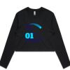 AS Colour Long Sleeve Crop Thumbnail