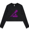 AS Colour Long Sleeve Crop Thumbnail