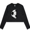 AS Colour Long Sleeve Crop Thumbnail
