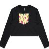 AS Colour Long Sleeve Crop Thumbnail