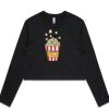 AS Colour Long Sleeve Crop Thumbnail