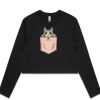 AS Colour Long Sleeve Crop Thumbnail