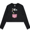 AS Colour Long Sleeve Crop Thumbnail