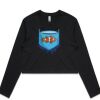AS Colour Long Sleeve Crop Thumbnail