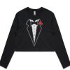 AS Colour Long Sleeve Crop Thumbnail