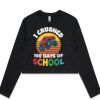 AS Colour Long Sleeve Crop Thumbnail