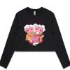 AS Colour Long Sleeve Crop Thumbnail
