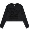 AS Colour Long Sleeve Crop Thumbnail