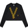AS Colour Long Sleeve Crop Thumbnail