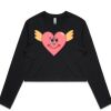 AS Colour Long Sleeve Crop Thumbnail