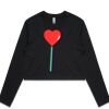 AS Colour Long Sleeve Crop Thumbnail