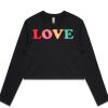 AS Colour Long Sleeve Crop Thumbnail