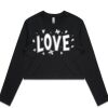 AS Colour Long Sleeve Crop Thumbnail