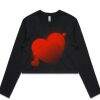 AS Colour Long Sleeve Crop Thumbnail