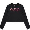 AS Colour Long Sleeve Crop Thumbnail