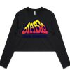 AS Colour Long Sleeve Crop Thumbnail