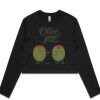 AS Colour Long Sleeve Crop Thumbnail