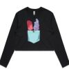 AS Colour Long Sleeve Crop Thumbnail