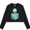 AS Colour Long Sleeve Crop Thumbnail