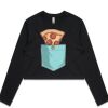 AS Colour Long Sleeve Crop Thumbnail