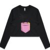 AS Colour Long Sleeve Crop Thumbnail