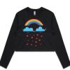 AS Colour Long Sleeve Crop Thumbnail