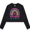 AS Colour Long Sleeve Crop Thumbnail
