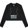 AS Colour Long Sleeve Crop Thumbnail