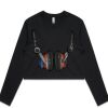 AS Colour Long Sleeve Crop Thumbnail