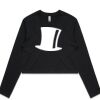 AS Colour Long Sleeve Crop Thumbnail