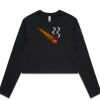 AS Colour Long Sleeve Crop Thumbnail