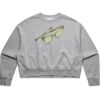AS Colour Womens Oversized Crew Thumbnail