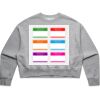 AS Colour Womens Oversized Crew Thumbnail