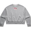 AS Colour Womens Oversized Crew Thumbnail