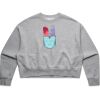 AS Colour Womens Oversized Crew Thumbnail